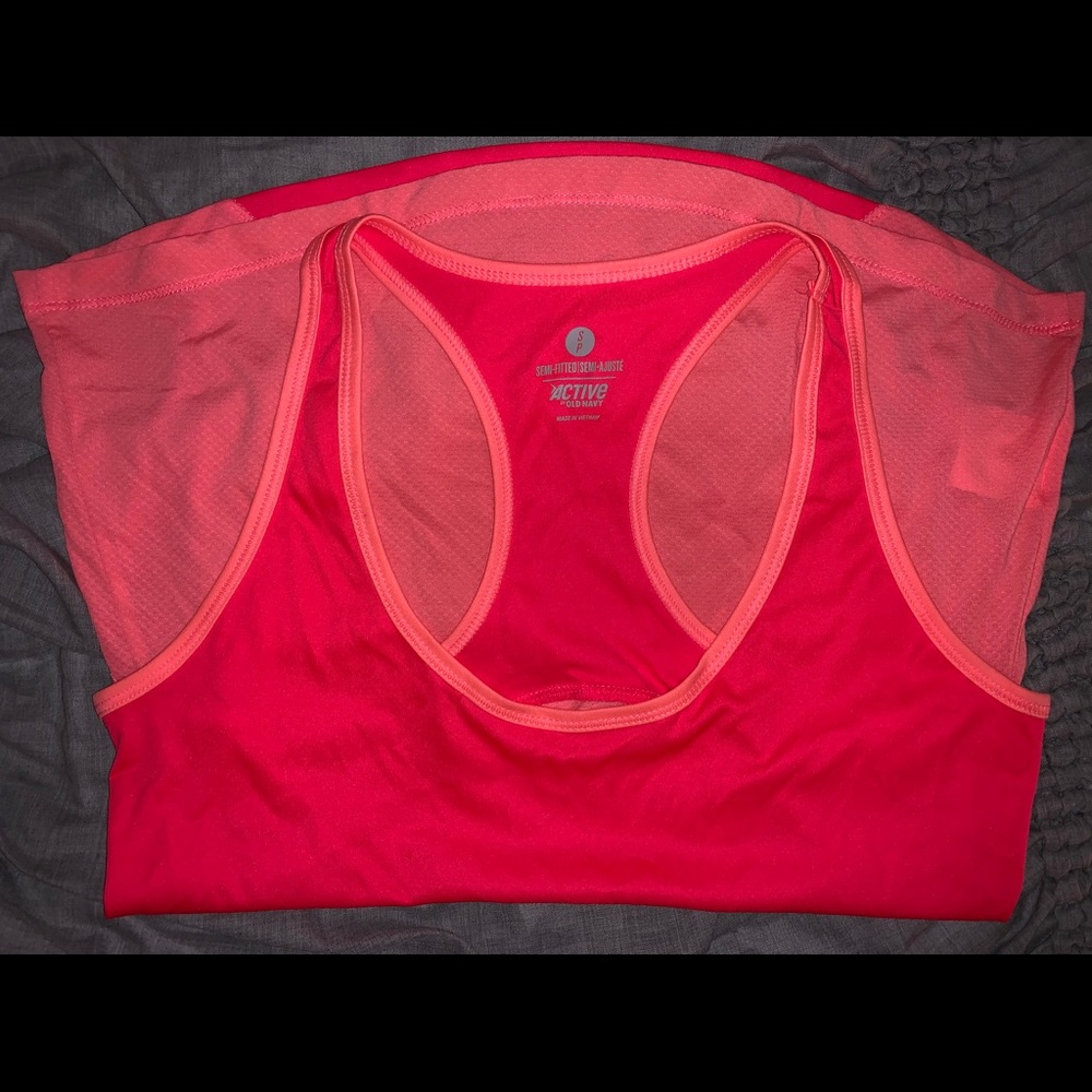 Old Navy Semi-Fitted Active Tank